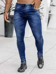 Trendy Black Slim Fitting High Waisted Jeans