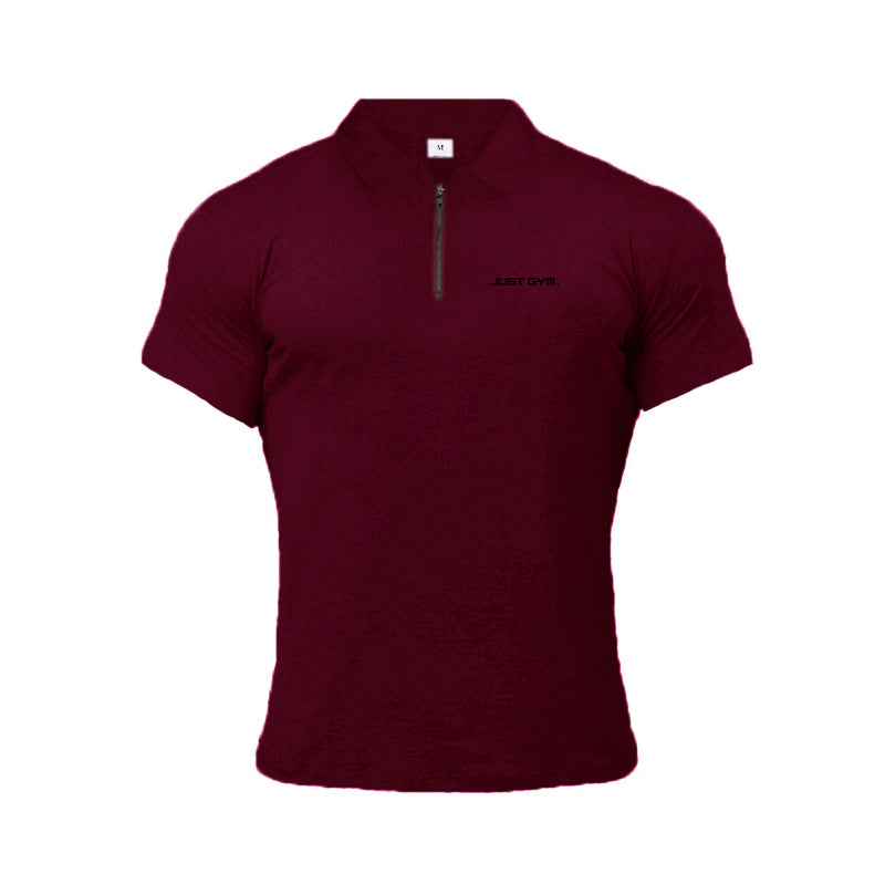 Summer Classic Fitness Polo Shirt