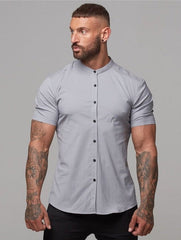 Summer Solid Color Casual Slim Top