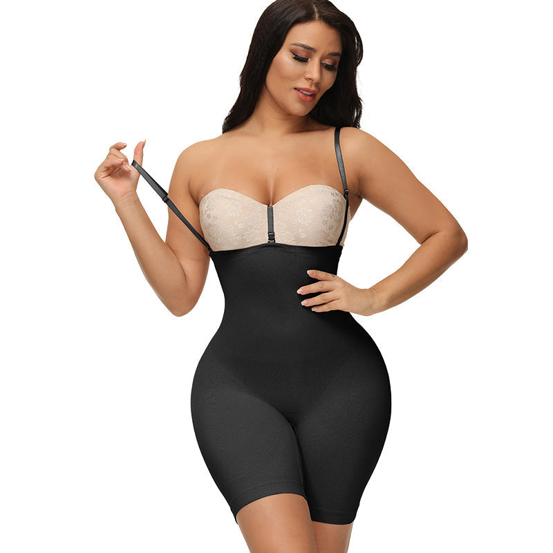 CoreSculpt Firm Tummy Compression Bodysuit Shaper with Butt Lifter