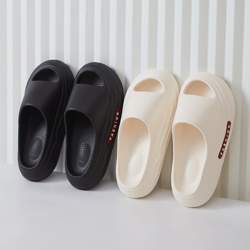 Thick Soled Household Beach Slippers
