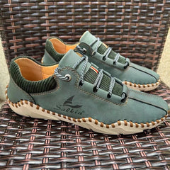 New Casual Handmade Leather Shoes