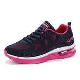Women's Mesh Air Cushion Lightweight Casual Sneakers