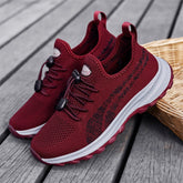 Plus Size Women Breathable Anti-slip Sneakers