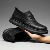 Men's Business Round Toe Leather Shoes