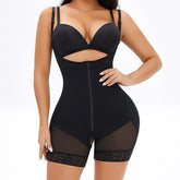 Hip Tight-fitting Breasted Zipper Body Shaper