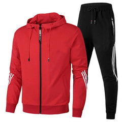Sports Two-piece Hoodie Set