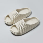 Unisex Balsam Pear Design Household Slippers