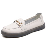 Flat Bottomed Slip-on Simple Loafers