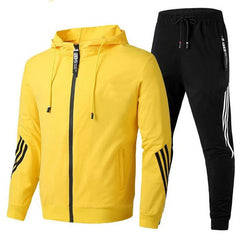 Sports Two-piece Hoodie Set