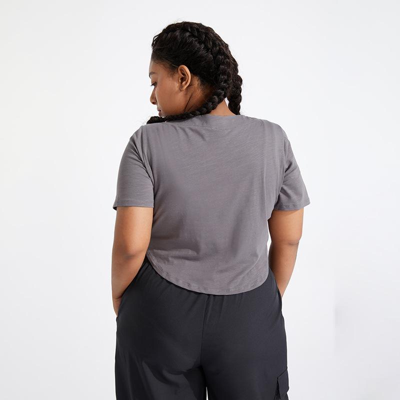 Yoga Suit Large Short Sleeve T-shirt