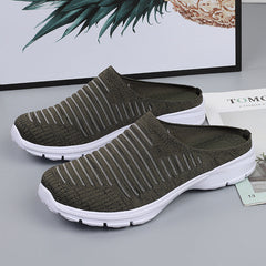 Plus Size Mesh Breathable Sports Slippers