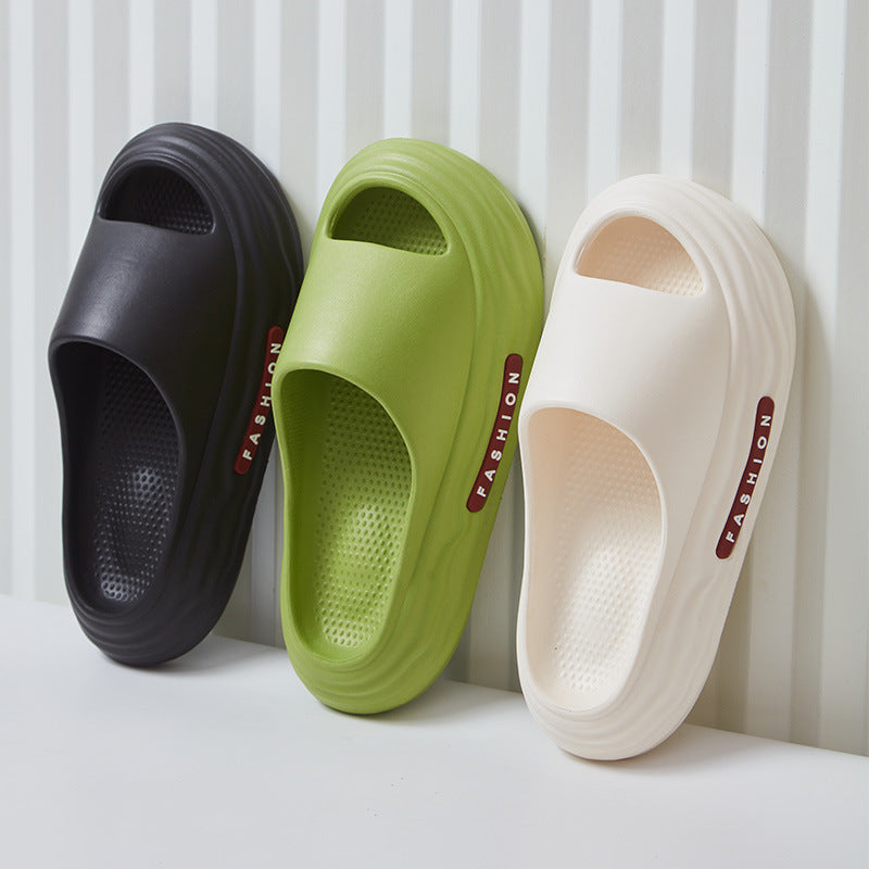 Thick Soled Household Beach Slippers