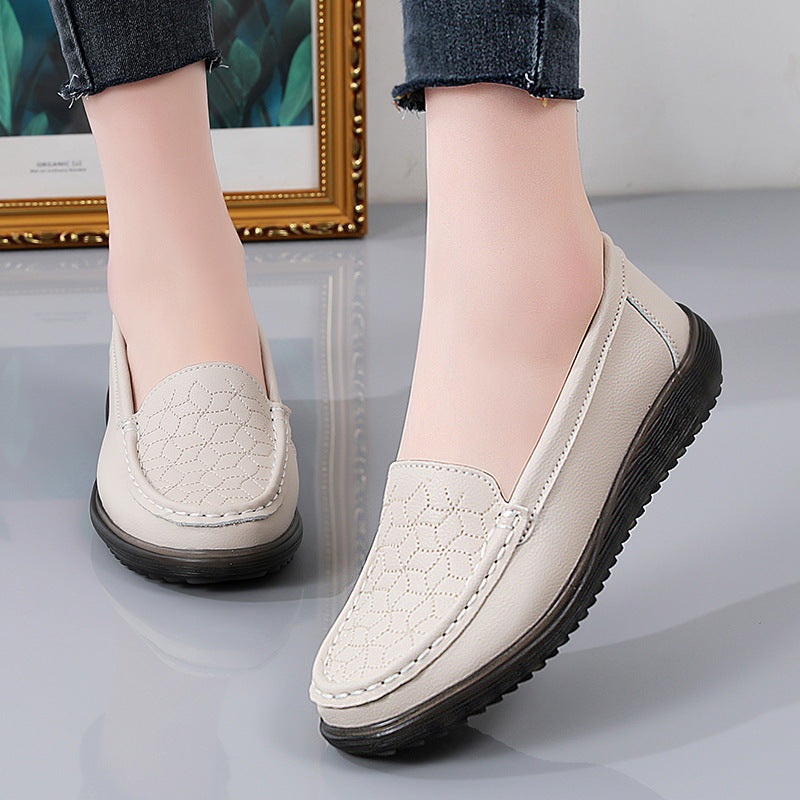 Women Casual Simple Loafers