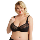 Ultra-Thin Plus Size Sexy Lace Bra
