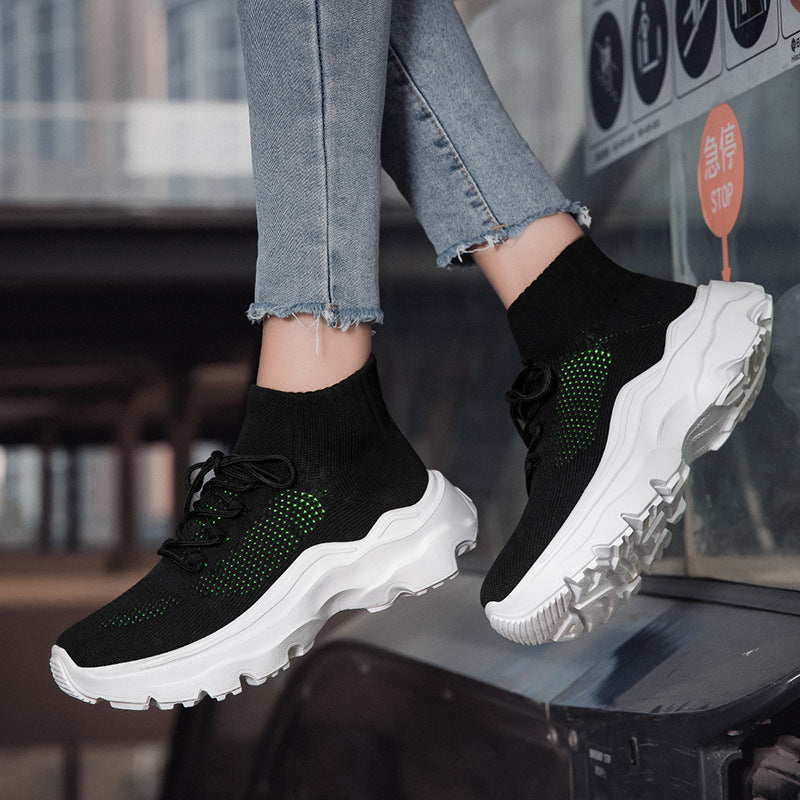 Women's Breathable Elevated Sneakers
