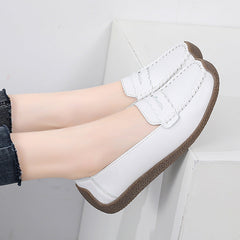 Women Breathable Soft Flat Loafers