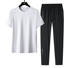 Men's Thin Ice Quick Drying Casual Sports Set