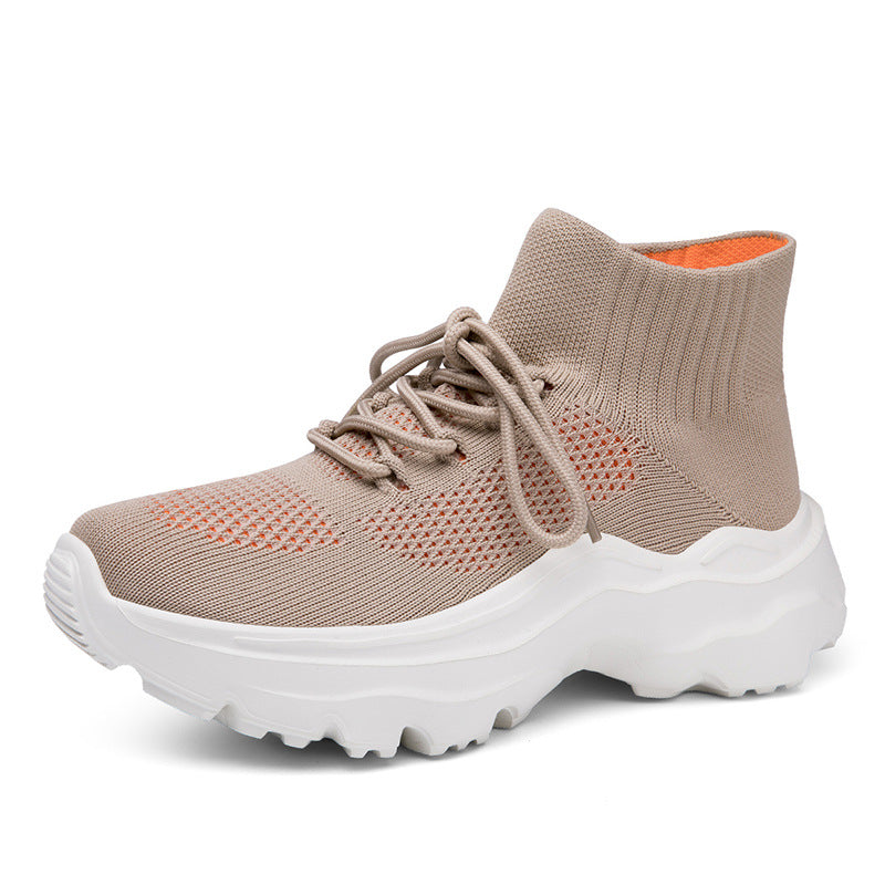 Women's Breathable Elevated Sneakers
