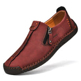 New Men's Casual Plus Size Business Leather Shoes