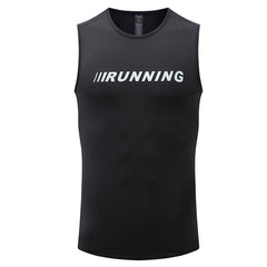 Quick Drying Sleeveless Sports Ice Silk Top