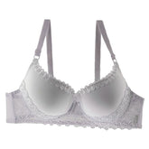 New Water-Soluble Flower Sexy Plus Size Bra