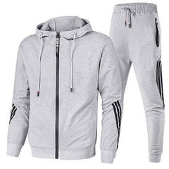 Sports Two-piece Hoodie Set