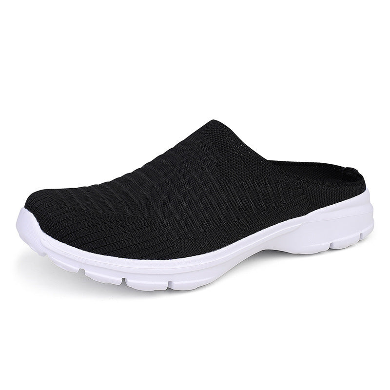 Plus Size Mesh Breathable Sports Slippers