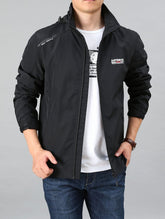 Plus Size Breathable Windproof Jacket