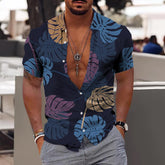 Men's Hawaiian Polo Holiday Shirts - All