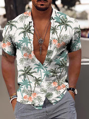 Men's Hawaiian Polo Holiday Shirts - All