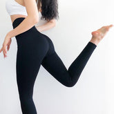Abdomen Seamless Elastic Leggings