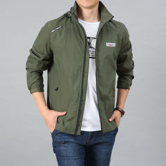 Plus Size Breathable Windproof Jacket