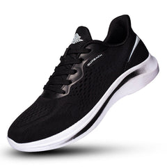Magnetic Vibration Chip Breathable Woven Shoes