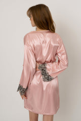 Yalina Robe-Pink