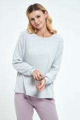 Zebedee Ultra Soft Ready For Bed Shirt and Pajama Set