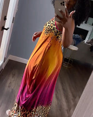 Tye Dye Jungle Fever Dress