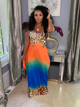 Tye Dye Jungle Fever Dress