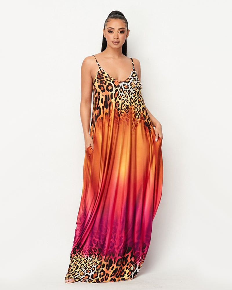 Tye Dye Jungle Fever Dress