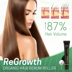 🔥 Hot Sale 🔥 Organic Hair Serum Roller