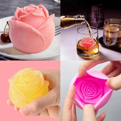❤️Mother's Day- 3D Rose Ice Cube Mold