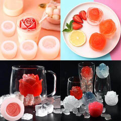 ❤️Mother's Day- 3D Rose Ice Cube Mold