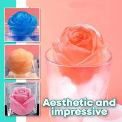 ❤️Mother's Day- 3D Rose Ice Cube Mold
