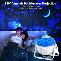 HD Galaxy Star Projector