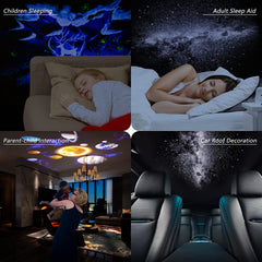 HD Galaxy Star Projector