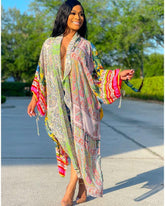 Sativia Kimono - Multicolor