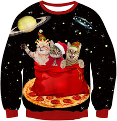 Unisex 🎄 Sweatshirt Design Pullover