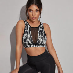 Medium Support Yoga Gym Activewear Bras