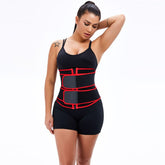 Women'S Waist Trainer Corset Body Shaper Slimming Abdomen Sauna Waist