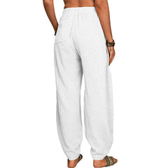 Women'S Linen Casual Pants